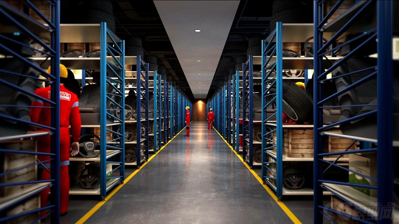 汽車配件倉庫 高效管理與安全作業(yè)的基石